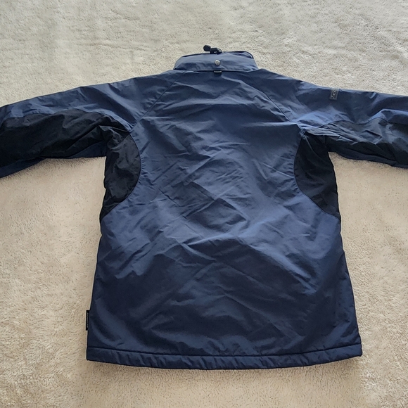 Columbia Convert Base TRX Ski/Snowboard Winter Jacket, Men's Small - Blue/Black - Picture 11 of 15